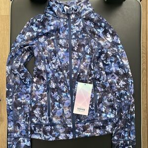 Iviva by Lululemon Jacket. “Perfect Your Practice Jacket”
